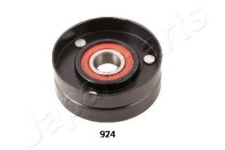 RP-924 JAPANPARTS Deflection/Guide Pulley, v-ribbed belt