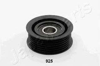 RP-925 JAPANPARTS Deflection/Guide Pulley, v-ribbed belt