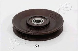 RP-927 JAPANPARTS Deflection/Guide Pulley, v-ribbed belt