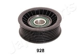 RP-928 JAPANPARTS Deflection/Guide Pulley, v-ribbed belt