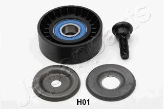 RP-H01 JAPANPARTS Deflection/Guide Pulley, v-ribbed belt