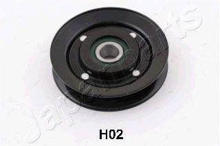RP-H02 JAPANPARTS Deflection/Guide Pulley, v-ribbed belt