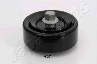RP-H07 JAPANPARTS Deflection/Guide Pulley, v-ribbed belt