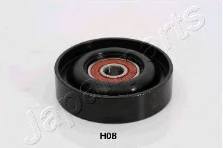 RP-H08 JAPANPARTS Deflection/Guide Pulley, v-ribbed belt