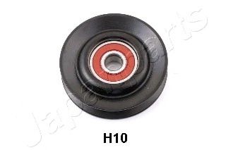 RP-H10 JAPANPARTS Deflection/Guide Pulley, v-ribbed belt