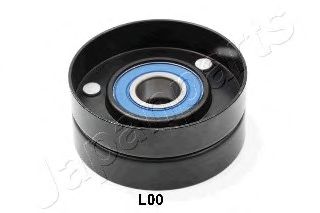 RP-L00 JAPANPARTS Deflection/Guide Pulley, v-ribbed belt