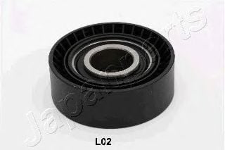 RP-L02 JAPANPARTS Deflection/Guide Pulley, v-ribbed belt