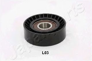 RP-L03 JAPANPARTS Deflection/Guide Pulley, v-ribbed belt