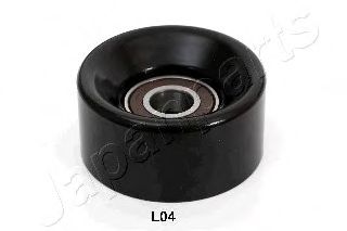 RP-L04 JAPANPARTS Deflection/Guide Pulley, v-ribbed belt