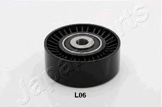 RP-L06 JAPANPARTS Deflection/Guide Pulley, v-ribbed belt