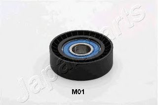 RP-M01 JAPANPARTS Deflection/Guide Pulley, v-ribbed belt