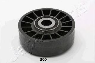 RP-S00 JAPANPARTS Deflection/Guide Pulley, v-ribbed belt