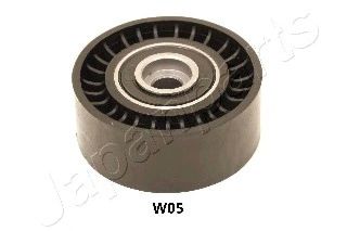 RP-W05 JAPANPARTS Deflection/Guide Pulley, v-ribbed belt