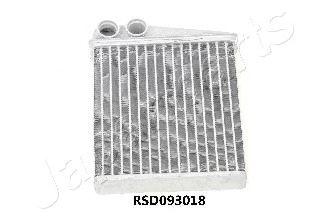 RSD093018 JAPANPARTS Heat Exchanger, interior heating