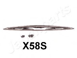 SS-X58S JAPANPARTS Щетка стеклоочистителя