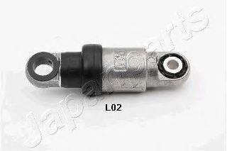TL-L02 JAPANPARTS Vibration Damper, v-ribbed belt