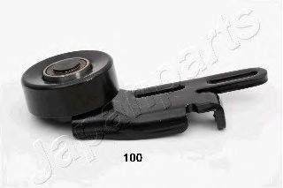 TP-100 JAPANPARTS Tensioner Pulley, v-ribbed belt