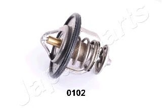 VA-0102 JAPANPARTS Cooling System Thermostat, coolant