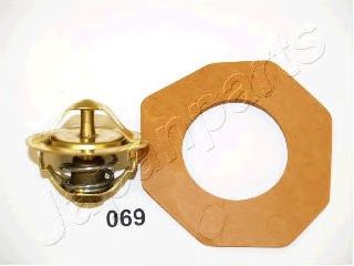 VA-069 JAPANPARTS Cooling System Thermostat, coolant