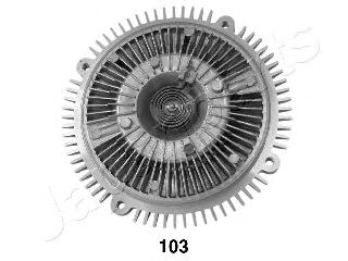 VC-103 JAPANPARTS Cooling System Clutch, radiator fan