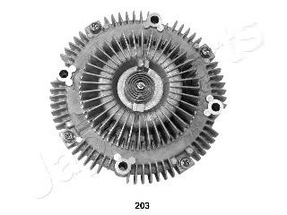 VC-203 JAPANPARTS Cooling System Clutch, radiator fan