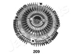 VC-209 JAPANPARTS Gasket, cylinder head cover