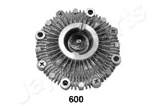 VC-600 JAPANPARTS Cooling System Clutch, radiator fan