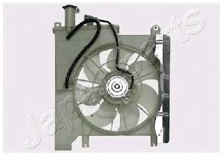 VNT032002 JAPANPARTS Cooling System Fan, radiator