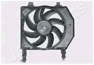 VNT051686 JAPANPARTS Cooling System Fan, radiator