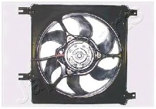 VNT071854 JAPANPARTS Cooling System Fan, radiator