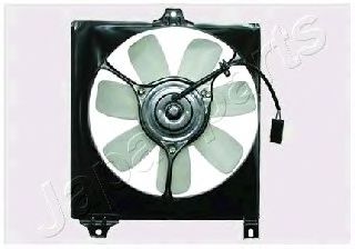 VNT151010 JAPANPARTS Cooling System Fan, radiator
