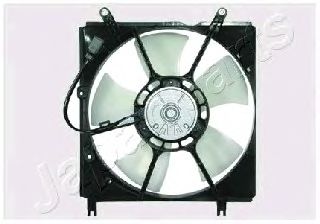 VNT151012 JAPANPARTS Cooling System Fan, radiator