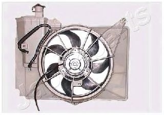VNT151828 JAPANPARTS Fan, radiator