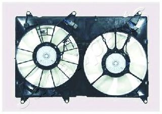 VNT152502 JAPANPARTS Cooling System Fan, radiator