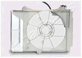 VNT154000 JAPANPARTS Fan, radiator