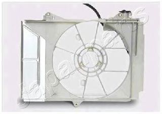 VNT154002 JAPANPARTS Fan, radiator