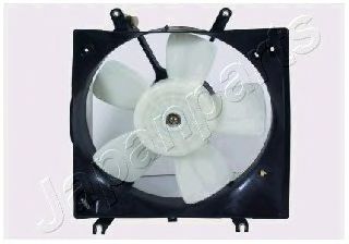 VNT161016 JAPANPARTS Cooling System Fan, radiator