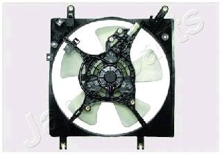 VNT161017 JAPANPARTS Cooling System Fan, radiator