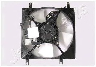 VNT161018 JAPANPARTS Cooling System Fan, radiator
