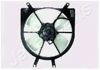 VNT191001 JAPANPARTS Cooling System Fan, radiator