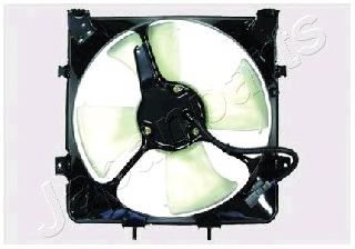 VNT191002 JAPANPARTS Cooling System Fan, radiator