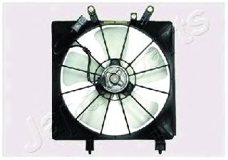 VNT191004 JAPANPARTS Cooling System Fan, radiator