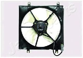 VNT191005 JAPANPARTS Cooling System Fan, radiator