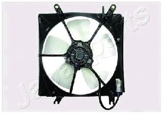 VNT191009 JAPANPARTS Cooling System Fan, radiator
