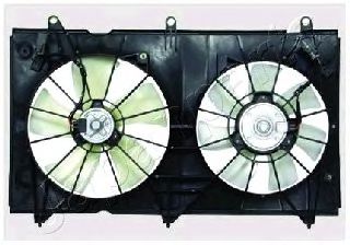 VNT191015 JAPANPARTS Cooling System Fan, radiator