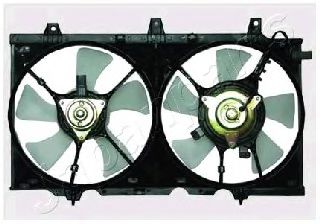 VNT211009 JAPANPARTS Cooling System Fan, radiator