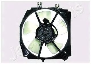 VNT271005 JAPANPARTS Cooling System Fan, radiator