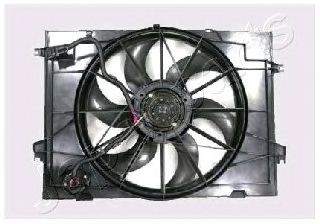 VNT282006 JAPANPARTS Cooling System Fan, radiator