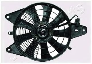 VNT331004 JAPANPARTS Cooling System Fan, radiator
