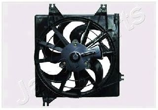 VNT331007 JAPANPARTS Cooling System Fan, radiator